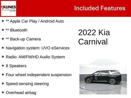 2022 Kia Carnival EX