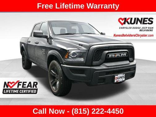 2024 RAM 1500 Classic Warlock Crew Cab 4x4 5'7' Box