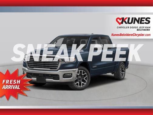Forged Blue Metallic 2027 RAM 1500 Laramie