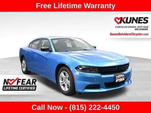 B5 Blue Pearlcoat 2023 Dodge Charger SXT