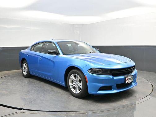 B5 Blue Pearlcoat 2023 Dodge Charger SXT