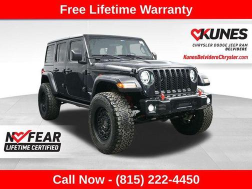 2020 Jeep Wrangler Unlimited Sport