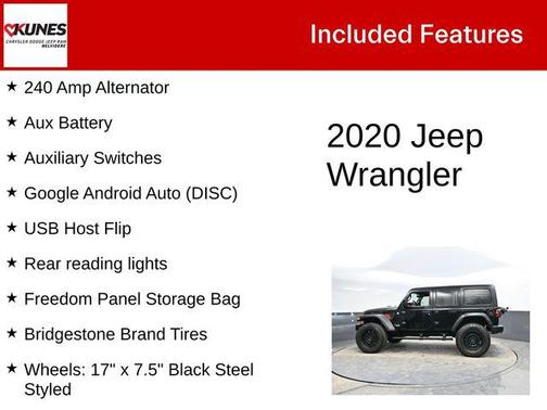 2020 Jeep Wrangler Unlimited Sport