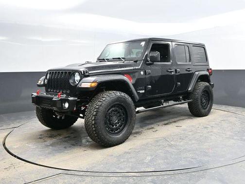 2020 Jeep Wrangler Unlimited Sport