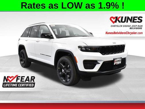 2025 Jeep Grand Cherokee Altitude