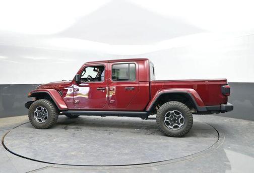 Snazzberry Pearlcoat 2021 Jeep Gladiator Mojave 4x4