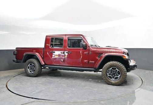 Snazzberry Pearlcoat 2021 Jeep Gladiator Mojave 4x4