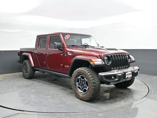 Snazzberry Pearlcoat 2021 Jeep Gladiator Mojave 4x4