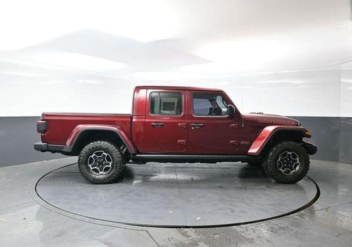 Snazzberry Pearlcoat 2021 Jeep Gladiator Mojave 4x4