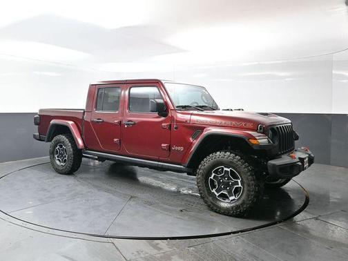 Snazzberry Pearlcoat 2021 Jeep Gladiator Mojave 4x4