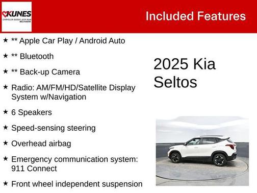2025 Kia Seltos S