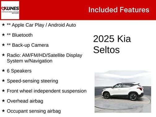 2025 Kia Seltos S