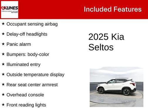 2025 Kia Seltos S