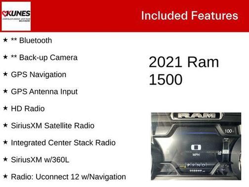 2021 RAM 1500 Limited