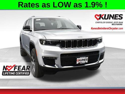 2025 Jeep Grand Cherokee L Limited