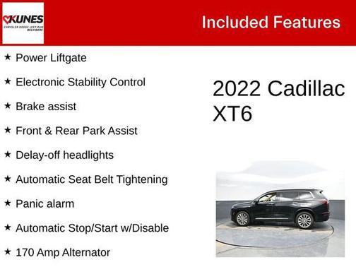 2022 Cadillac XT6 Premium Luxury AWD