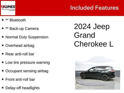 2024 Jeep Grand Cherokee L Altitude