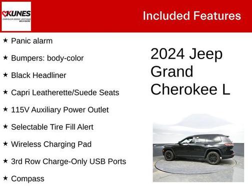 2024 Jeep Grand Cherokee L Altitude