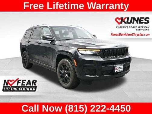 Diamond Black Crystal Pearlcoat 2024 Jeep Grand Cherokee L Altitude