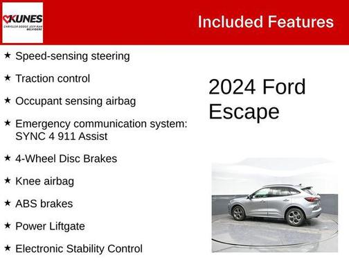 2024 Ford Escape ST-Line