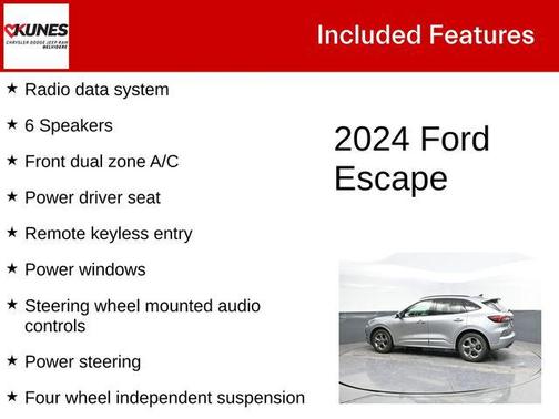 2024 Ford Escape ST-Line