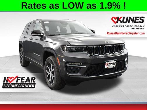 2025 Jeep Grand Cherokee Limited X