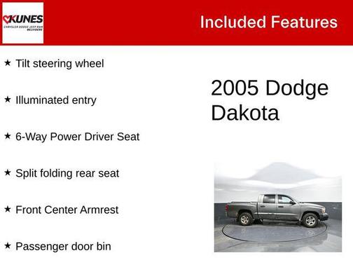 2005 Dodge Dakota SLT Quad Cab