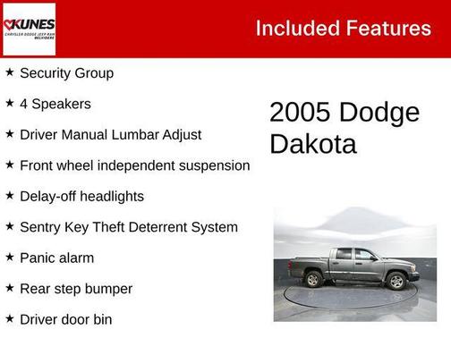2005 Dodge Dakota SLT Quad Cab