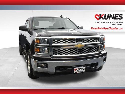 2015 Chevrolet Silverado 1500 1LT