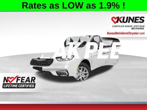 Bright White Clearcoat 2026 Chrysler Pacifica L