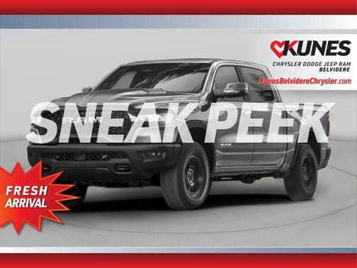 Bright White Clearcoat 2025 RAM 1500 Limited