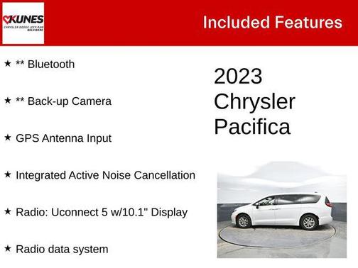2023 Chrysler Pacifica Touring L