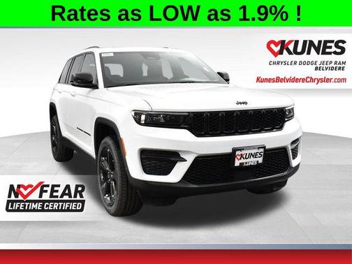 2025 Jeep Grand Cherokee Altitude