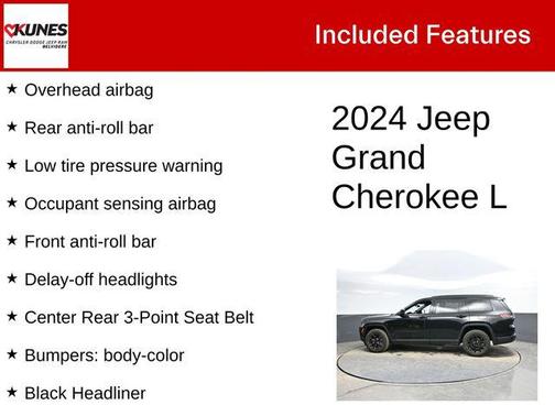 2024 Jeep Grand Cherokee L Altitude