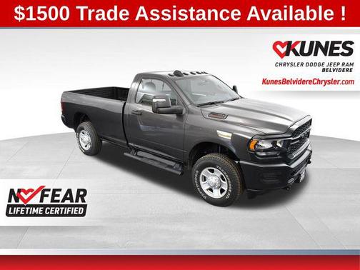 2024 RAM 2500 Tradesman Regular Cab 4x4 8' Box
