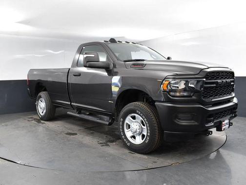 Granite Crystal Metallic Clearcoat 2024 RAM 2500 Tradesman Regular Cab 4x4 8' Box