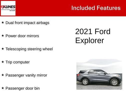 Carbonized Gray Metallic 2021 Ford Explorer Base