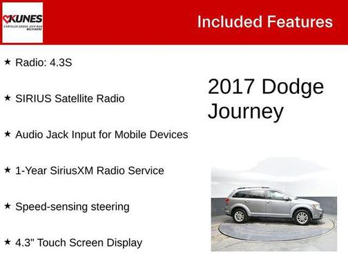 2017 Dodge Journey SXT