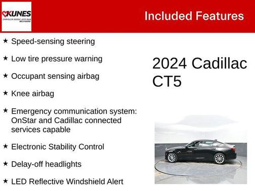 2024 Cadillac CT5 Premium Luxury
