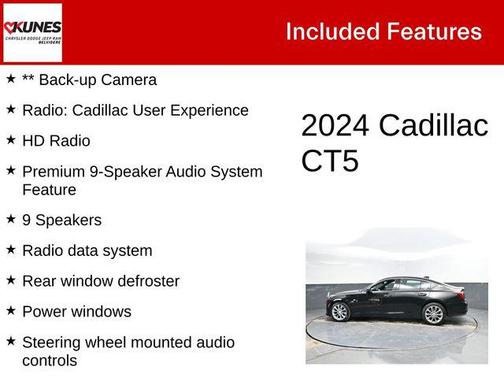 2024 Cadillac CT5 Premium Luxury