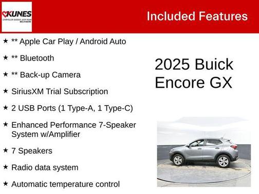 2025 Buick Encore GX Preferred