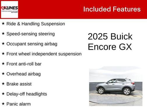 2025 Buick Encore GX Preferred