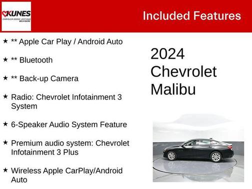 2024 Chevrolet Malibu FWD 1LT