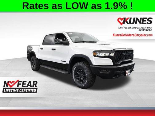 2026 RAM 1500 Rebel