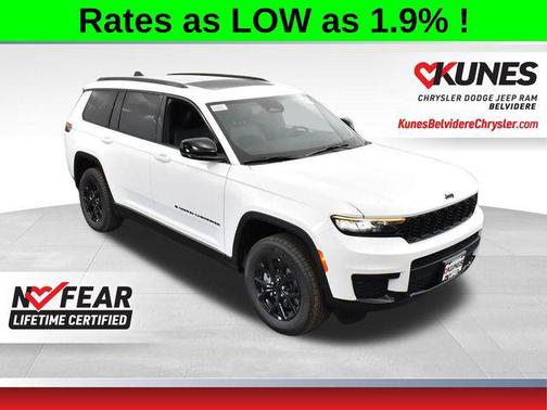 2025 Jeep Grand Cherokee L Altitude