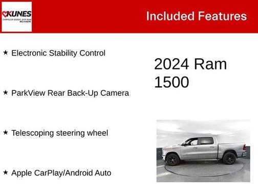 2024 RAM 1500 Laramie