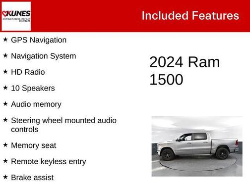 2024 RAM 1500 Laramie