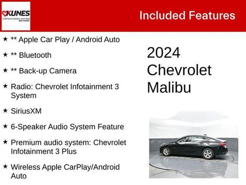 2024 Chevrolet Malibu FWD 1LT