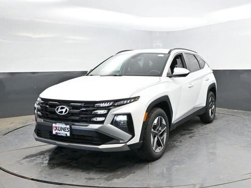 Serenity White Pearl 2025 Hyundai TUCSON SEL