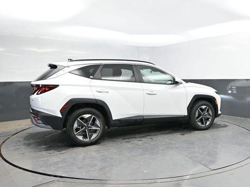 Serenity White Pearl 2025 Hyundai TUCSON SEL